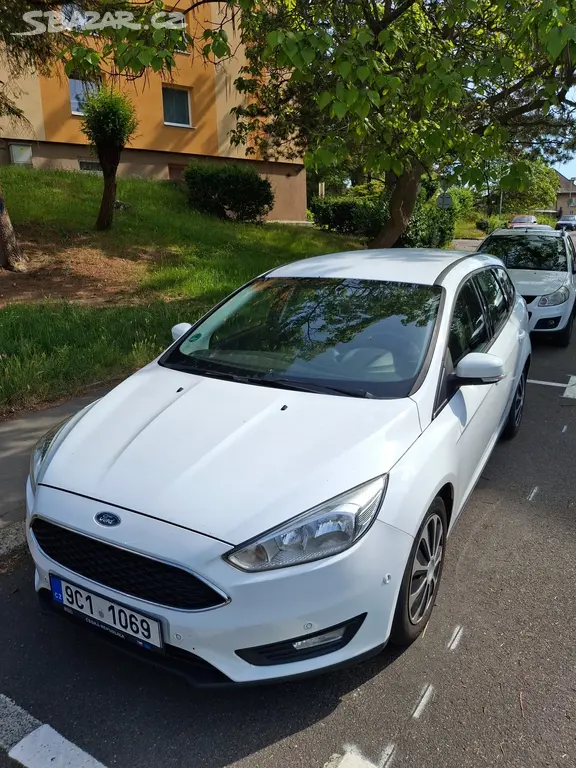 Ford Focus combi 1.5 TDCI NAVI
